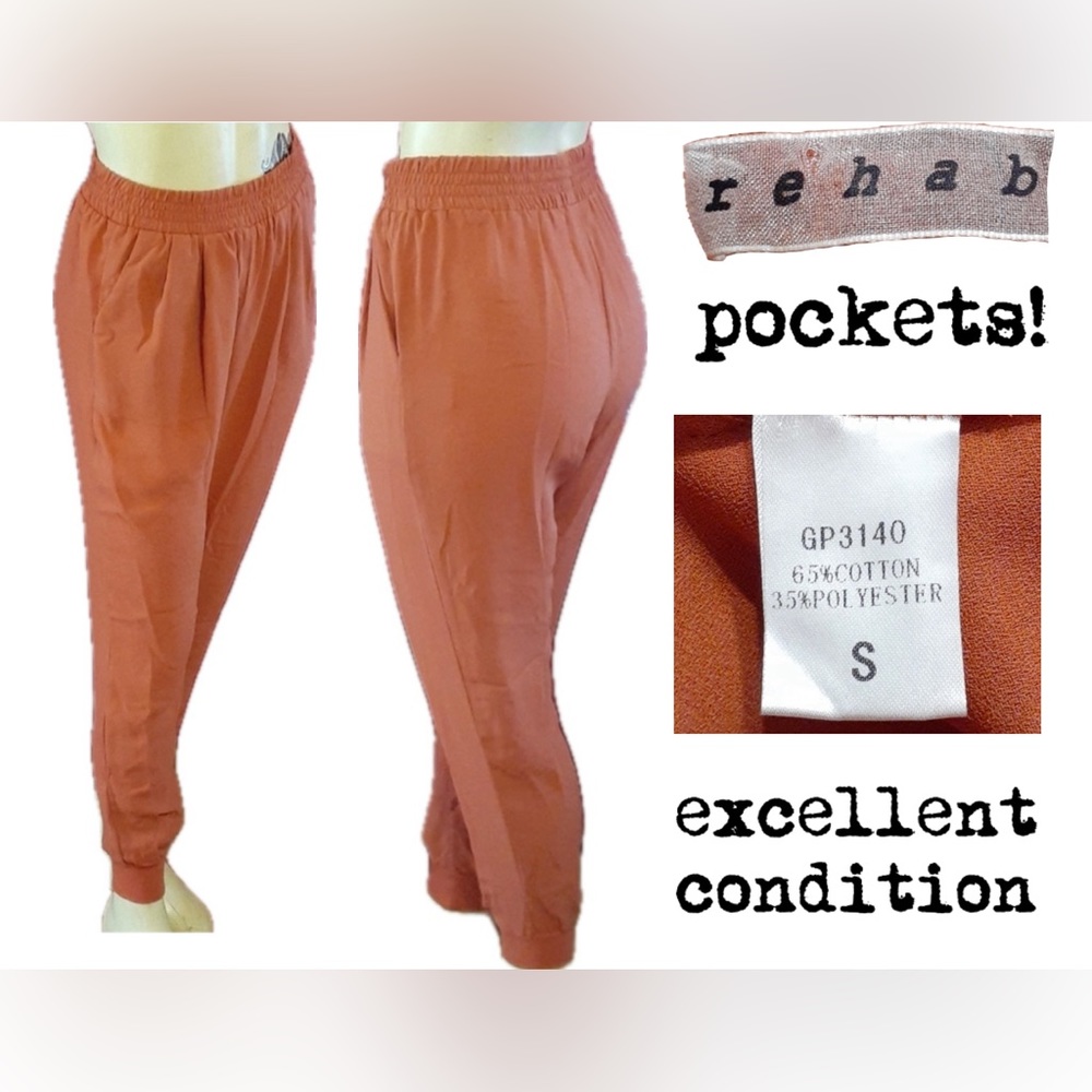 REHAB Yoga joggers | no flaws | S
